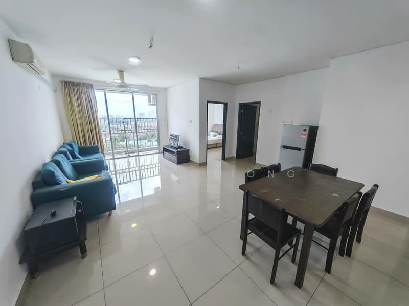 Service Residence for Rent at D'Ambience Residences (Pangsapuri Ikatan Flora) - Enoch Liong - Living Room - PropertyGuru.com.my