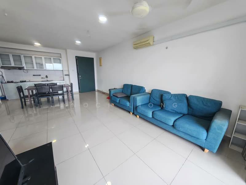 Service Residence for Rent at D'Ambience Residences (Pangsapuri Ikatan Flora) - Enoch Liong - Living Room - PropertyGuru.com.my