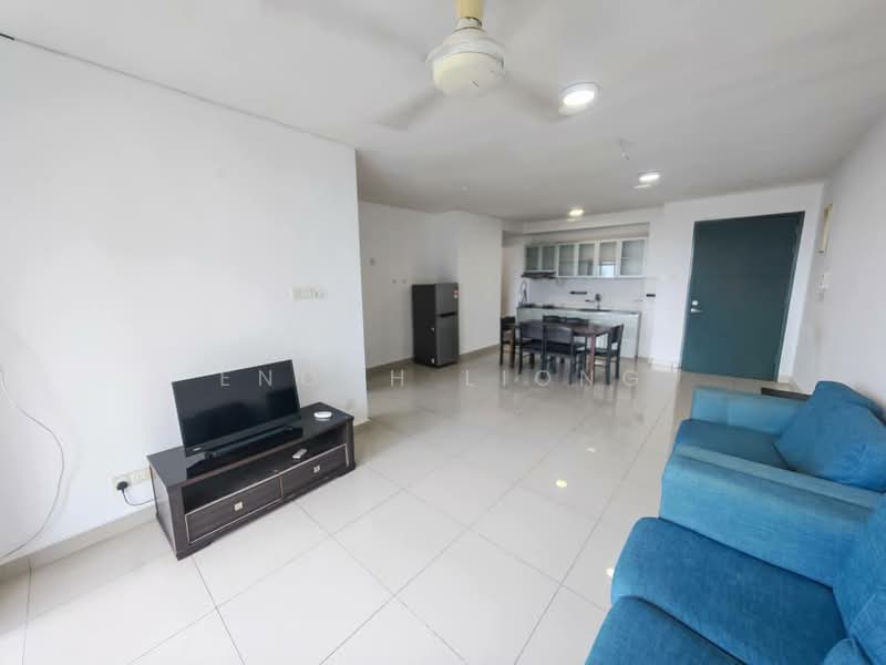 Service Residence for Rent at D'Ambience Residences (Pangsapuri Ikatan Flora) - Enoch Liong - Living Room - PropertyGuru.com.my