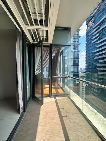 Service Residence for Rent at The Elements - Loh KC - Balcony - PropertyGuru.com.my