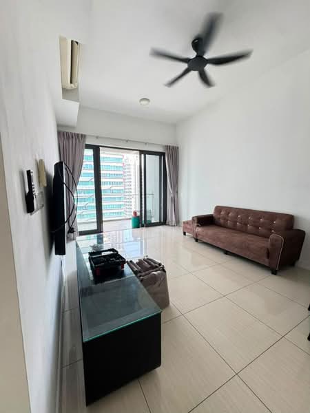 Service Residence for Rent at The Elements - Loh KC - Living Room - PropertyGuru.com.my