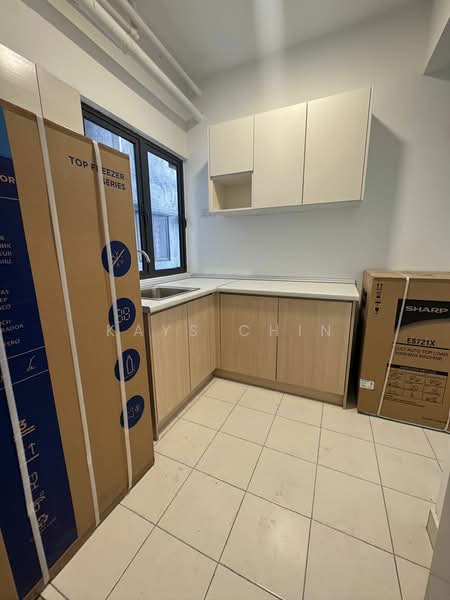 Service Residence for Rent at Residensi Bukit Tiara - Kays Chin - Kitchen - PropertyGuru.com.my