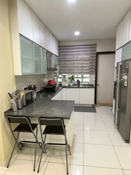 Kediaman Servis untuk Disewa di Subang Olives Residence - Kenix Lee - Kitchen - PropertyGuru.com.my
