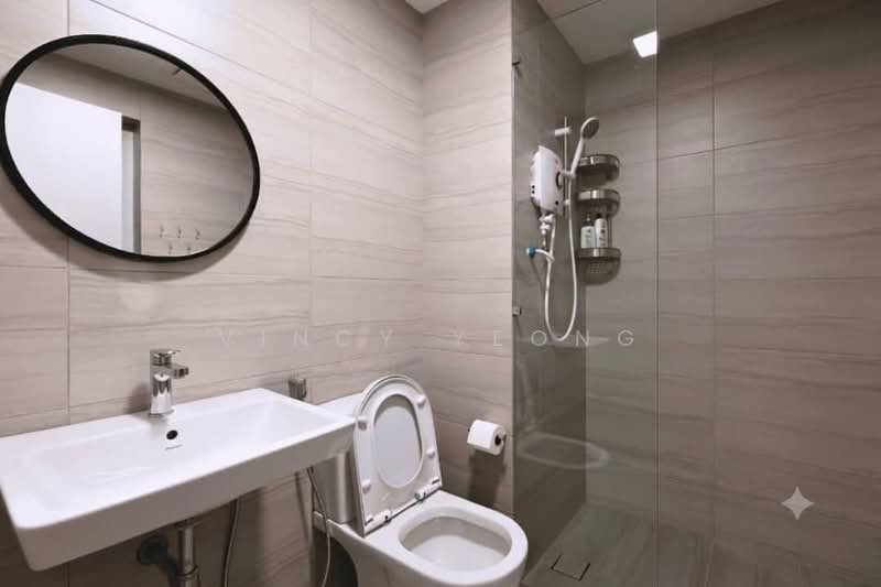 Service Residence for Rent at BeCentral @ i-City - Vincy Yeong - Bathroom - PropertyGuru.com.my