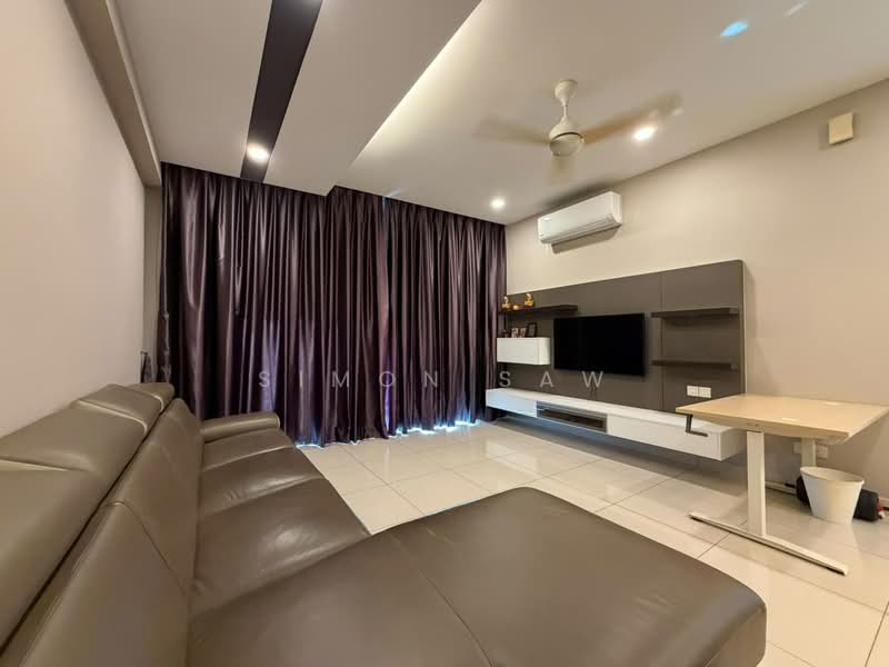 Kondominium untuk Dijual di Tropicana Bay Residences - Simon Saw - Living Room - PropertyGuru.com.my