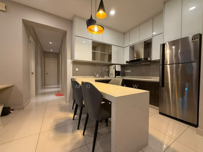Kondominium untuk Dijual di Tropicana Bay Residences - Simon Saw - Kitchen - PropertyGuru.com.my