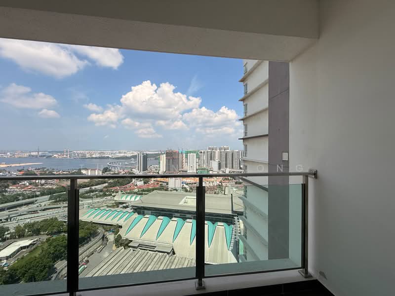 Kediaman Servis untuk Disewa di TriTower Residence @ Johor Bahru Sentral - Tuxton Phiong - View - PropertyGuru.com.my