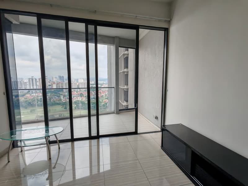 Service Residence for Sale at Twin Arkz - Leo Lulu - Balcony - PropertyGuru.com.my