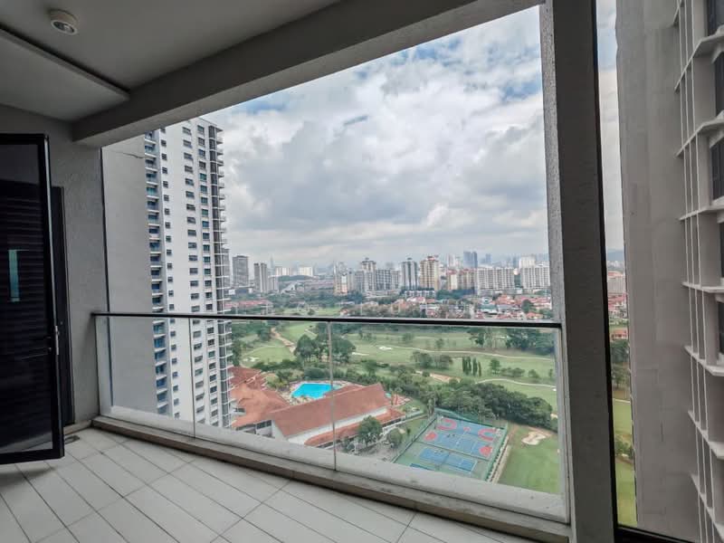 Service Residence for Sale at Twin Arkz - Leo Lulu - Balcony - PropertyGuru.com.my
