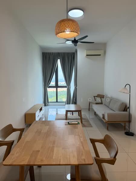 Kondominium untuk Disewa di The Elysia Park Residence - Enoch Liong - Living Room - PropertyGuru.com.my