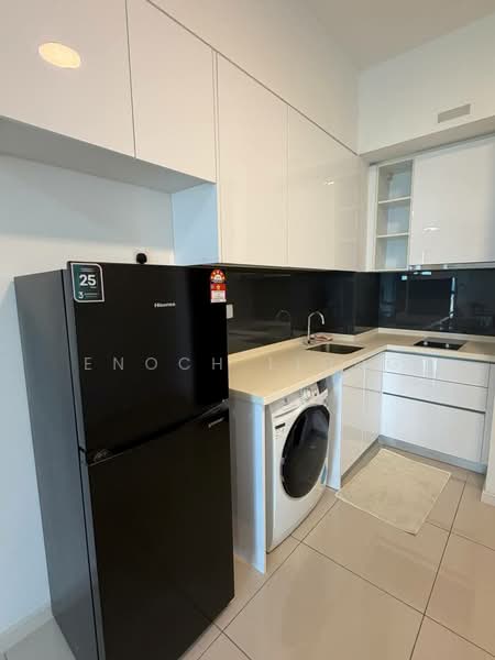 Kondominium untuk Disewa di The Elysia Park Residence - Enoch Liong - Kitchen - PropertyGuru.com.my