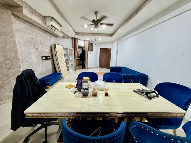 Kondominium untuk Dijual di Villa Wangsamas - Aqillah Razali - Living Room - PropertyGuru.com.my