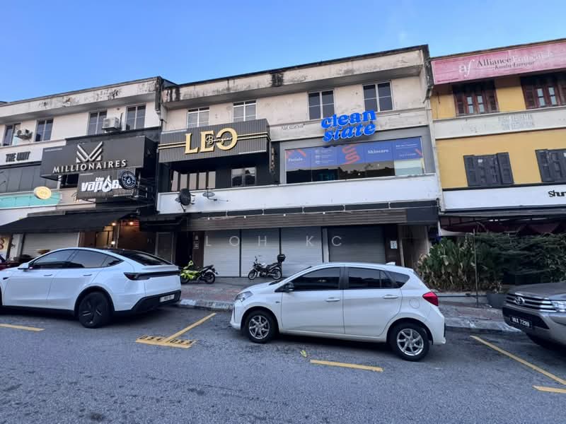 Shop for Rent in Bangsar (Kuala Lumpur) - Loh KC - Exterior - PropertyGuru.com.my