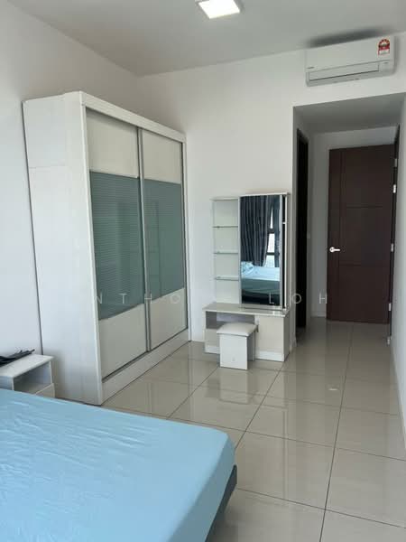 Condominium for Rent at Queens Residences Q2 @ Queens Waterfront - Anthony Loh - Bedroom 1 - PropertyGuru.com.my