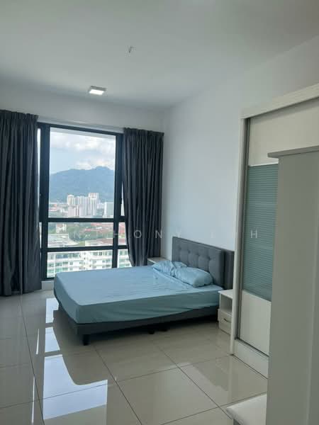 Condominium for Rent at Queens Residences Q2 @ Queens Waterfront - Anthony Loh - Bedroom 1 - PropertyGuru.com.my