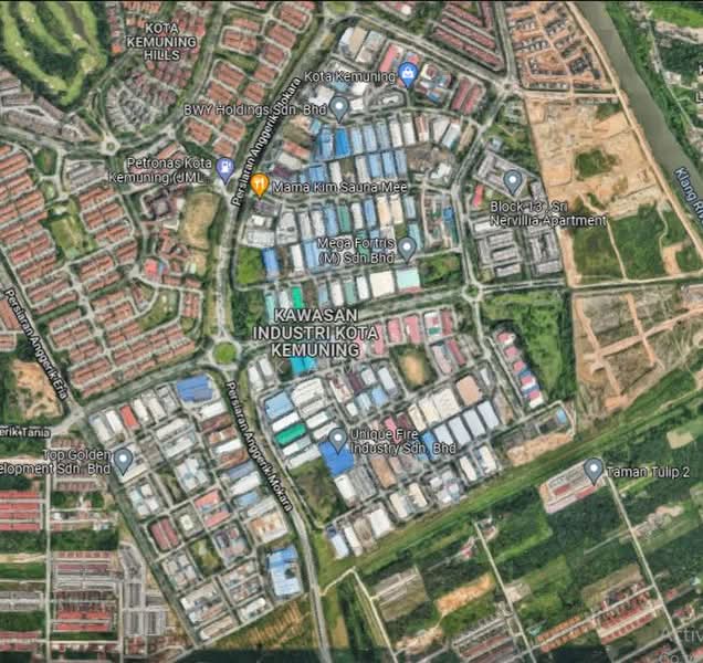 Terrace Factory for Sale in Kota Kemuning (Shah Alam) - Kam Chun Hoe - Exterior - PropertyGuru.com.my