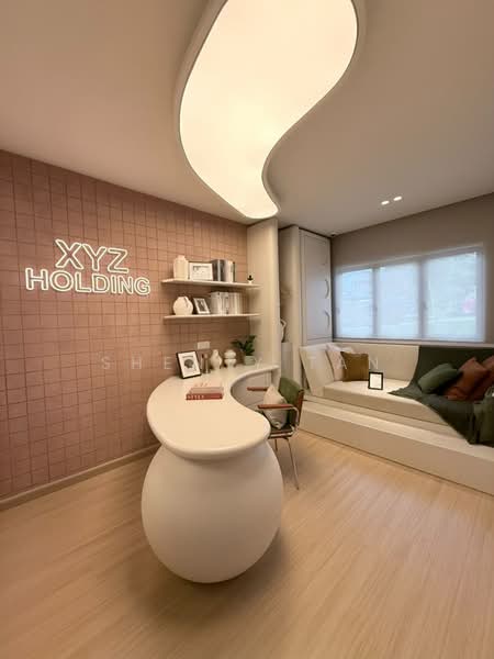 Kediaman Servis untuk Dijual di TAMU @ OSK MORI PARK - Shenty Tan - Master Bedroom - PropertyGuru.com.my