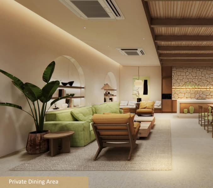 Kediaman Servis untuk Dijual di TAMU @ OSK MORI PARK - Shenty Tan - Facilities Kitchen - PropertyGuru.com.my