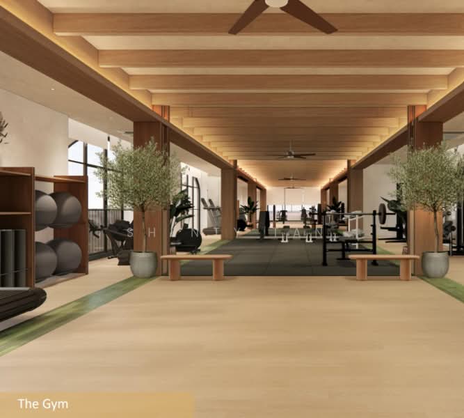 Kediaman Servis untuk Dijual di TAMU @ OSK MORI PARK - Shenty Tan - Gym - PropertyGuru.com.my