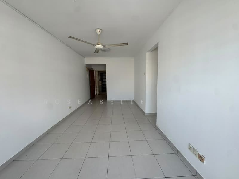 Apartment for Sale at Mandarina Court - Roseabelle Low - Living Room - PropertyGuru.com.my