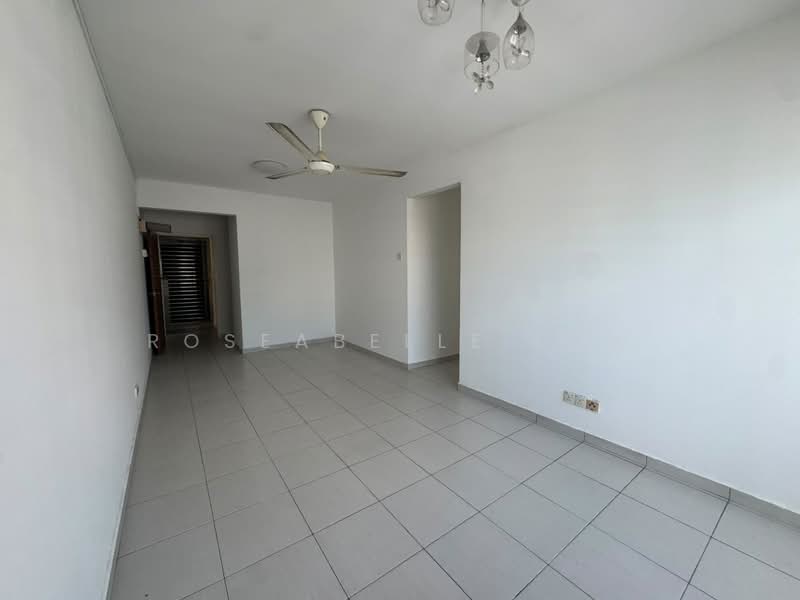 Apartment for Sale at Mandarina Court - Roseabelle Low - Living Room - PropertyGuru.com.my