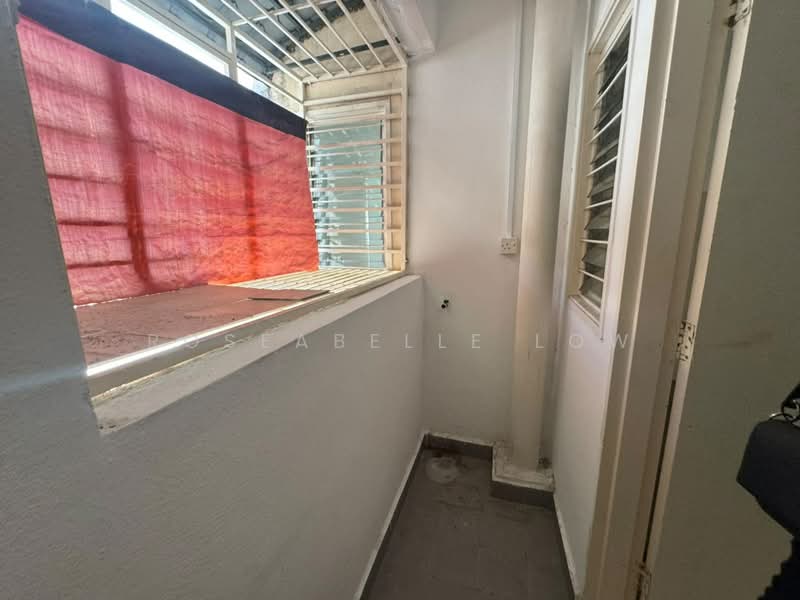 Apartment for Sale at Mandarina Court - Roseabelle Low - Balcony - PropertyGuru.com.my