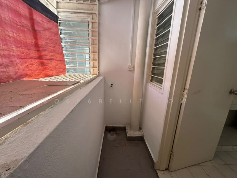 Apartment for Sale at Mandarina Court - Roseabelle Low - Balcony - PropertyGuru.com.my