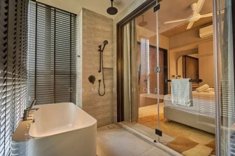 Servis Apartment untuk Dijual di Antara Genting Highlands - Camie Hoo - Bathroom - PropertyGuru.com.my
