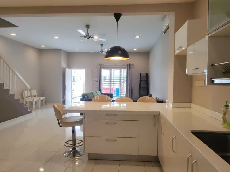 2-storey Terraced House for Sale in Setia Impian (Setia Alam) - Joanne Tan - Living Room - PropertyGuru.com.my