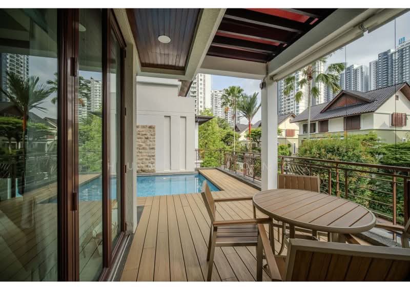 Bungalow for Sale in Mont Kiara (Kuala Lumpur) - Huang Hong - Balcony - PropertyGuru.com.my