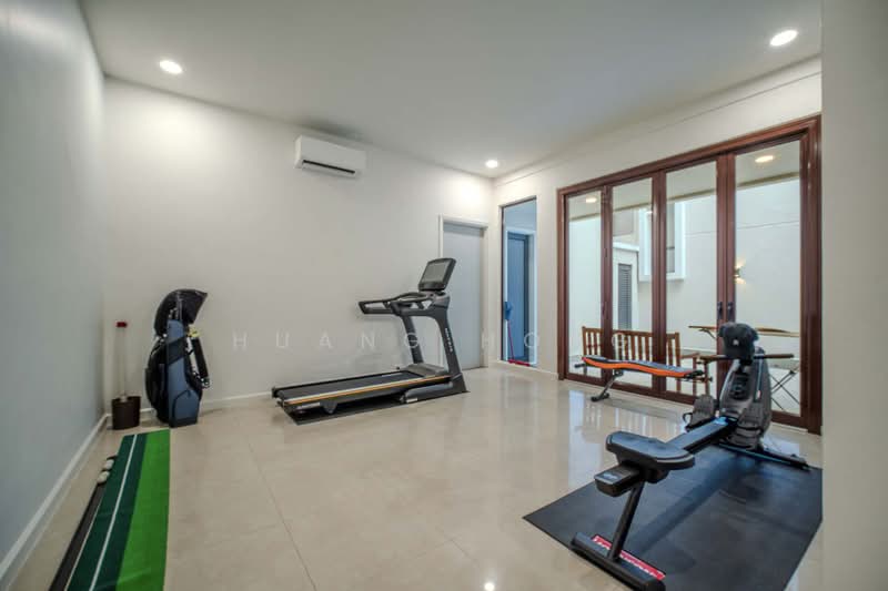 Bungalow for Sale in Mont Kiara (Kuala Lumpur) - Huang Hong - Gym - PropertyGuru.com.my