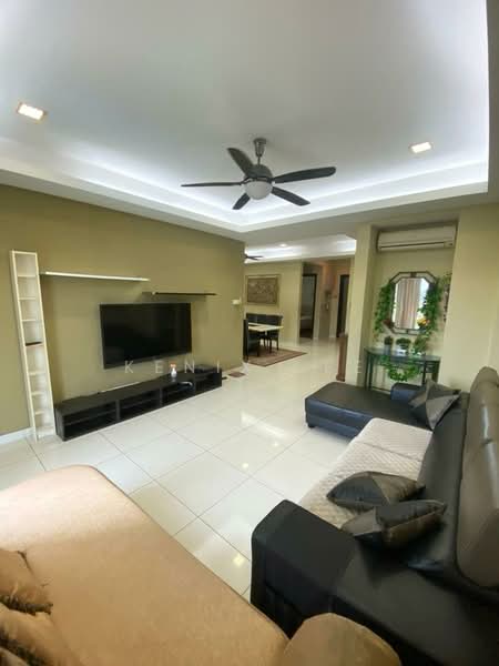 Kediaman Servis untuk Disewa di Subang Olives Residence - Kenix Lee - Living Room - PropertyGuru.com.my