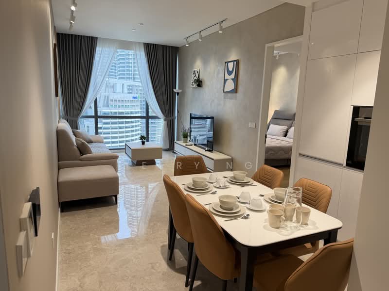 Servis Apartment untuk Disewa di SO Sofitel Kuala Lumpur Residences - Terry Ng - Living Room - PropertyGuru.com.my