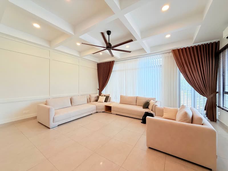3-storey Terraced House for Sale in Cyberjaya (Selangor) - Zul Arif - Living Room - PropertyGuru.com.my