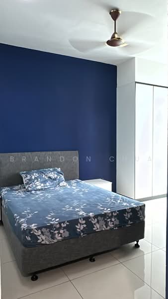 Service Residence for Rent at Twin Danga Residence - Brandon Chua - Bedroom - PropertyGuru.com.my