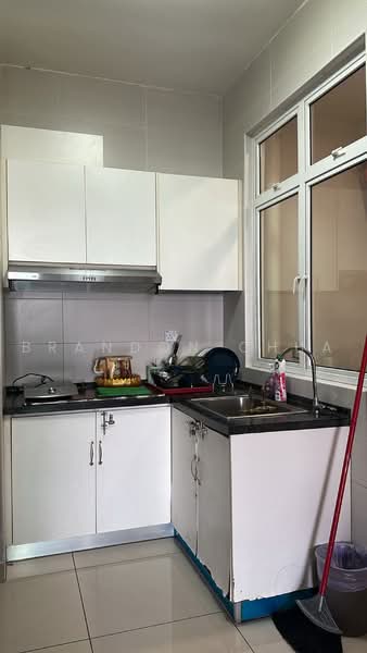 Service Residence for Rent at Twin Danga Residence - Brandon Chua - Kitchen - PropertyGuru.com.my