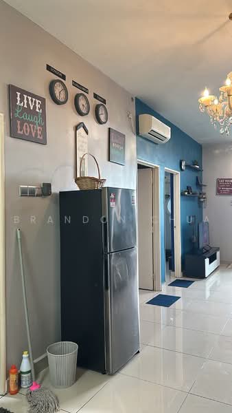 Service Residence for Rent at Twin Danga Residence - Brandon Chua - Living Room - PropertyGuru.com.my