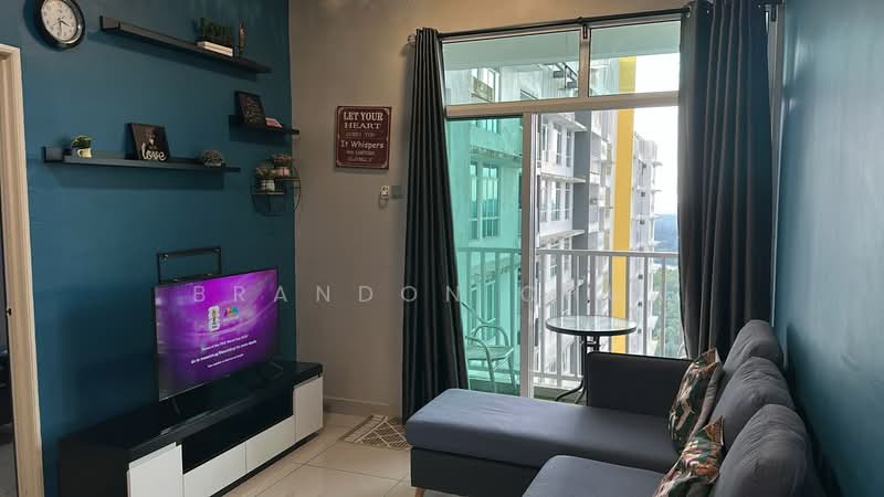 Service Residence for Rent at Twin Danga Residence - Brandon Chua - Living Room - PropertyGuru.com.my