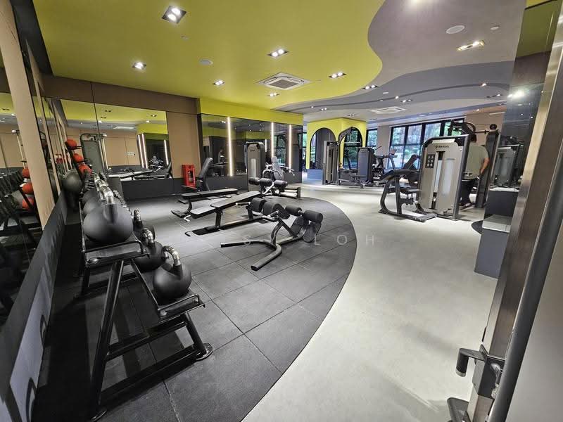 Kondominium untuk Disewa di D'Terra Residences - Daisy Loh - Gym - PropertyGuru.com.my