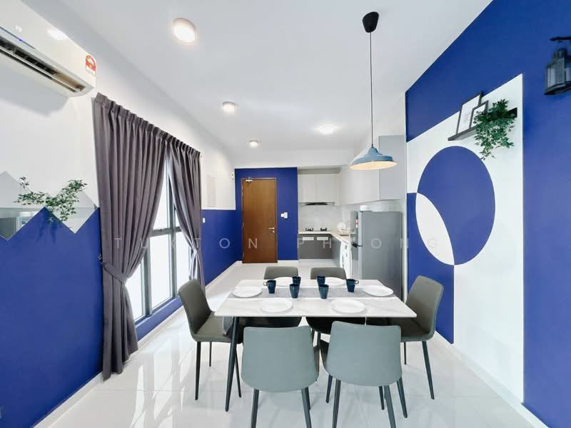 Kondominium untuk Disewa di Royal Strand @ Country Garden Danga Bay - Tuxton Phiong - Dining Room - PropertyGuru.com.my