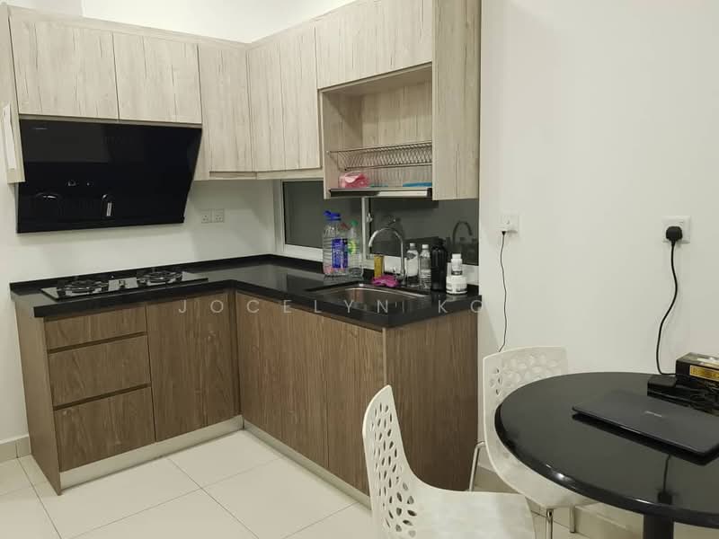 Service Residence for Rent at Pinnacle Sri Petaling - Jocelyn Koh - Kitchen - PropertyGuru.com.my
