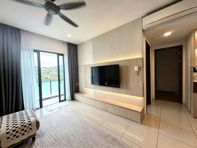 Condominium for Rent at Queens Residences Q2 @ Queens Waterfront - Anthony Loh - Living Room - PropertyGuru.com.my