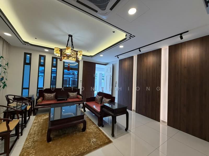 Semi-Detached House for Rent in Eco Botanic (Iskandar Puteri (Nusajaya)) - Tuxton Phiong - Living Room - PropertyGuru.com.my
