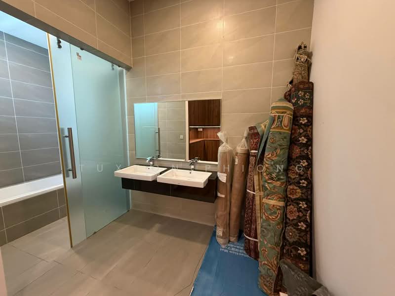 Semi-Detached House for Rent in Eco Botanic (Iskandar Puteri (Nusajaya)) - Tuxton Phiong - Bathroom - PropertyGuru.com.my