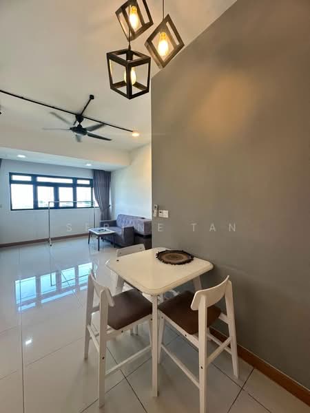 Service Residence for Rent at Meridin Suites @ The Meridin - Serine Tan - Living Room - PropertyGuru.com.my