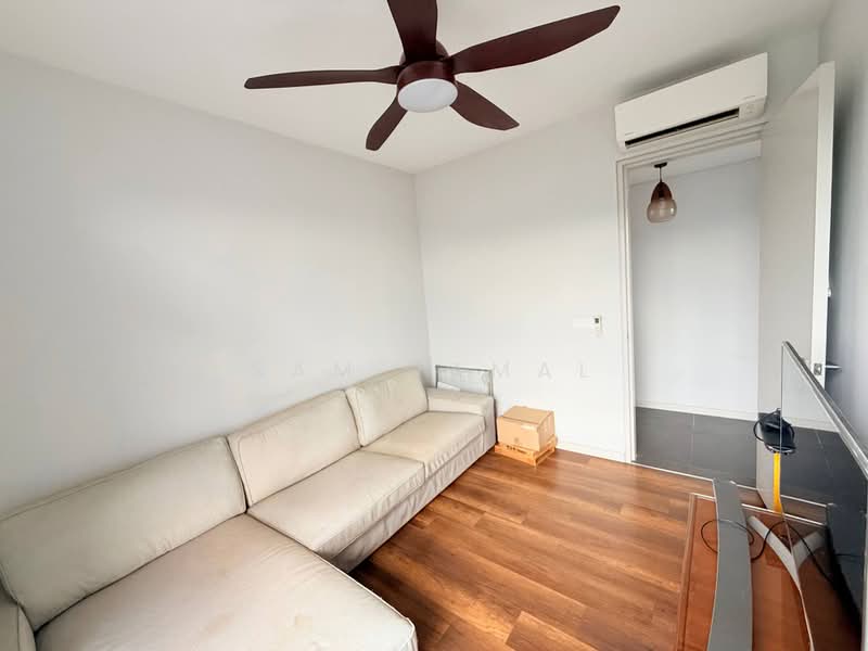 Servis Apartment untuk Disewa di Serini Melawati - Sam Jamal - Living Room - PropertyGuru.com.my
