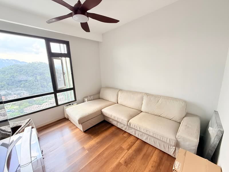 Servis Apartment untuk Disewa di Serini Melawati - Sam Jamal - Living Room - PropertyGuru.com.my