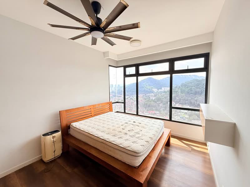 Servis Apartment untuk Disewa di Serini Melawati - Sam Jamal - Bedroom - PropertyGuru.com.my