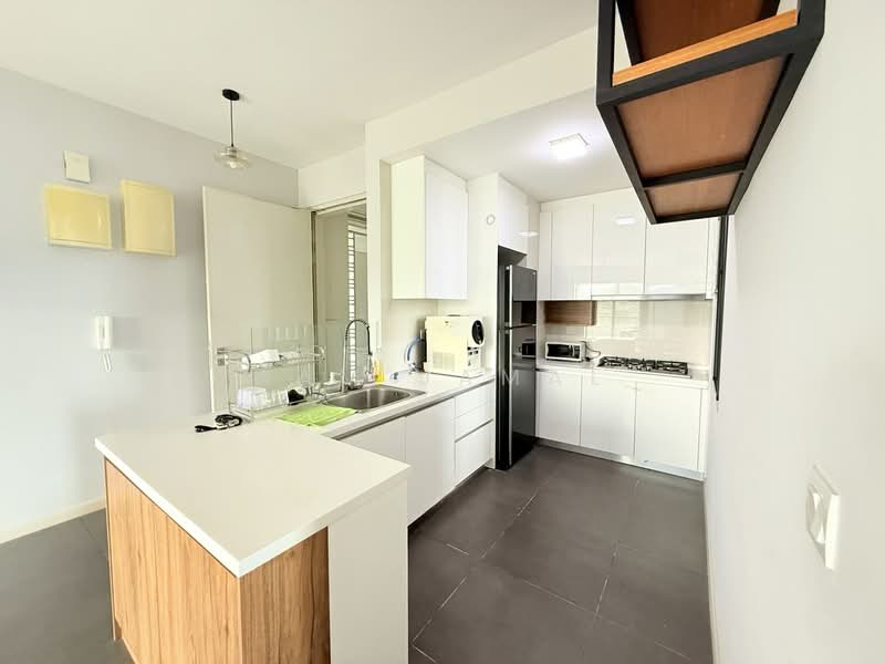 Servis Apartment untuk Disewa di Serini Melawati - Sam Jamal - Kitchen - PropertyGuru.com.my