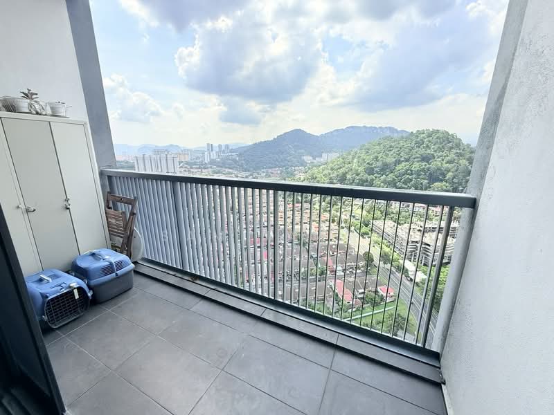 Servis Apartment untuk Disewa di Serini Melawati - Sam Jamal - Balcony - PropertyGuru.com.my